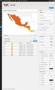 Map Builder with Central America